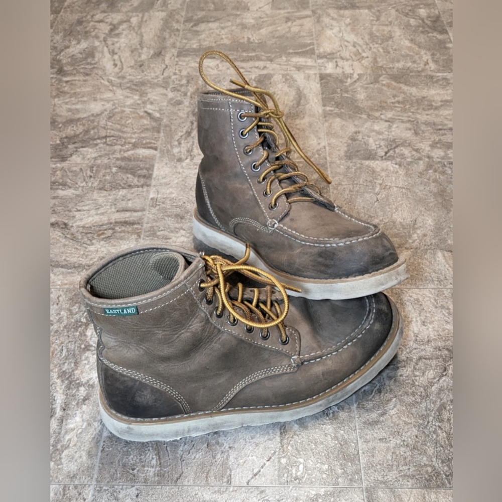 Eastland Men's Lumber Up Tan Boots